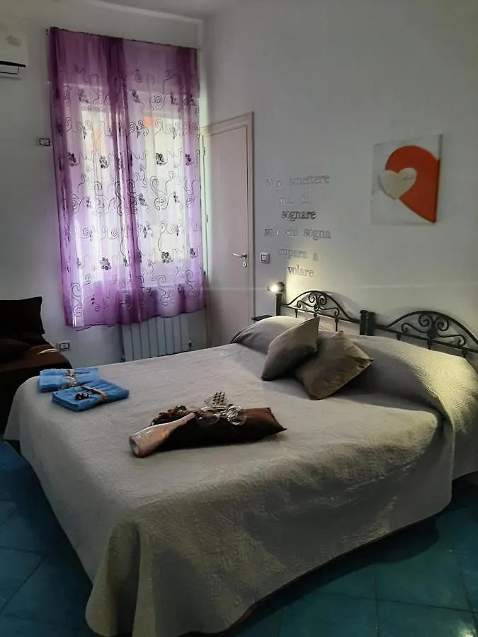 Pensión Il Veliero Hotel Cefalú Italia