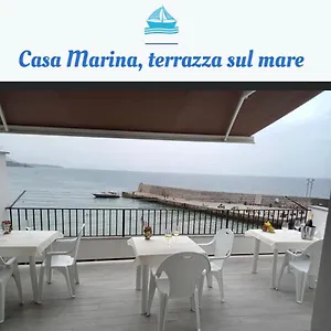 Casa Marina, La Terrazza Sul Mare Cefalù